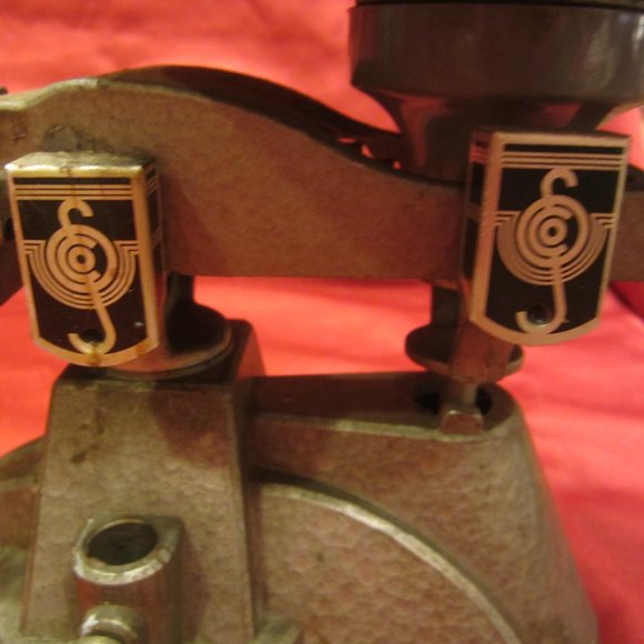 VTG 40'S OHAUS TRIPLE BEAM BALANCE SCALE, ALL METAL SCALE - Picture 7 of 8